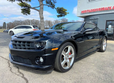 2013 Chevrolet Camaro for sale at Heritage Automotive Sales in Columbus in Columbus IN