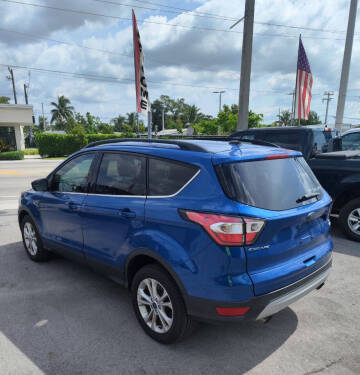 2018 Ford Escape SE