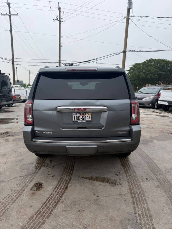 2019 GMC Yukon Denali