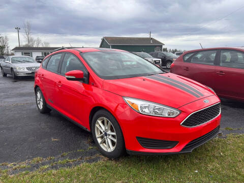 2016 Ford Focus for sale at Pine Auto Sales in Paw Paw MI