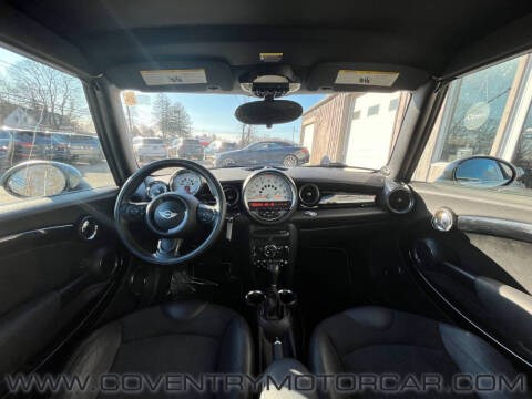2012 MINI Cooper Convertible