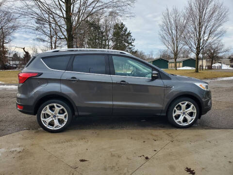 2019 Ford Escape Titanium