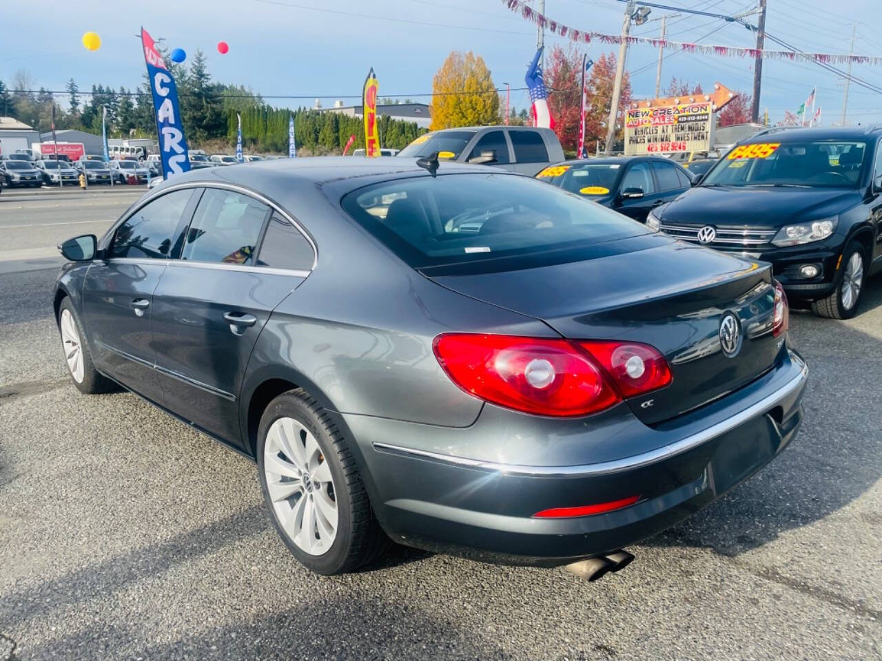 2011 Volkswagen CC for sale at New Creation Auto Sales in Everett, WA