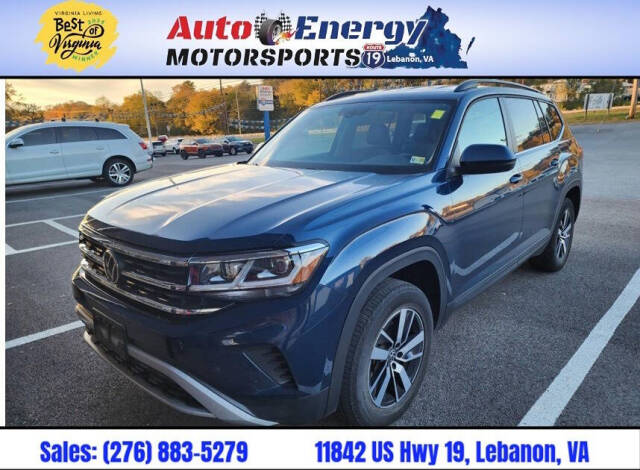 2021 Volkswagen Atlas for sale at Auto Energy in Lebanon, VA