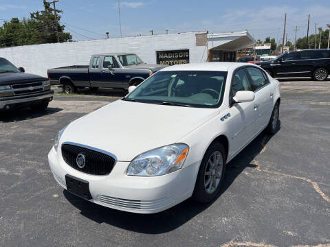 2007 Buick Lucerne for sale at MADISON MOTORS in Bethany OK