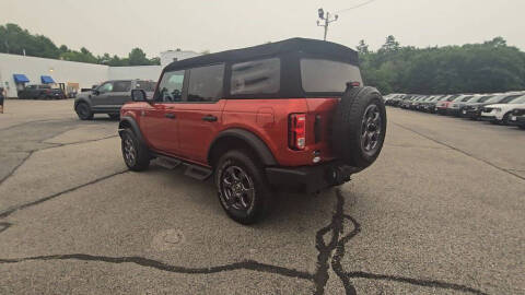 2023 Ford Bronco Big Bend