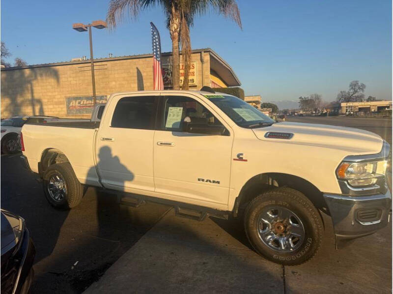2019 RAM 2500