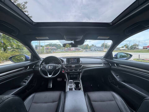 2018 Honda Accord Sport