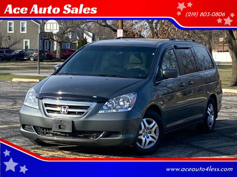 2007 Honda Odyssey for sale at Ace Auto Sales in Hammond IN