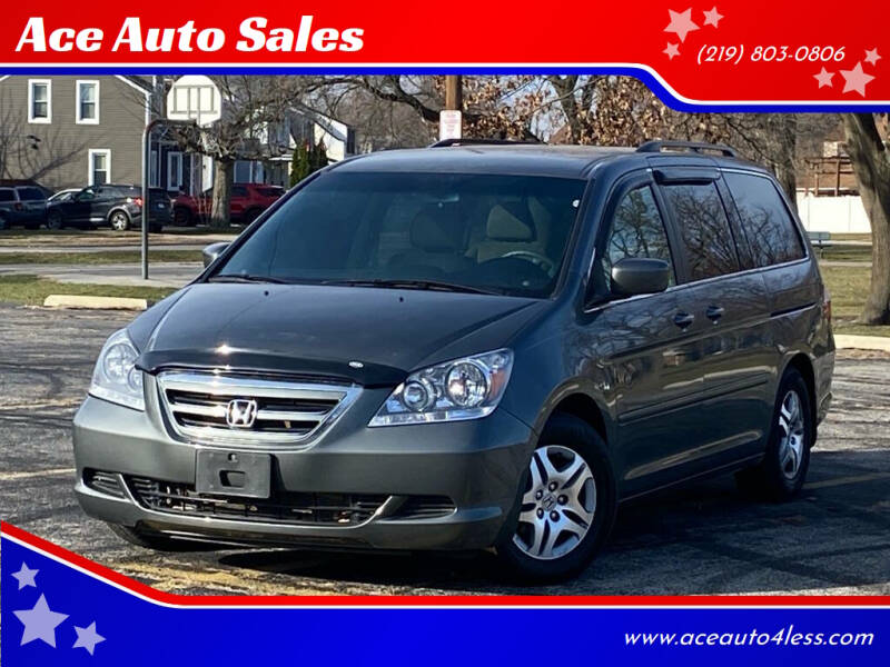 2007 Honda Odyssey for sale at Ace Auto Sales in Hammond IN