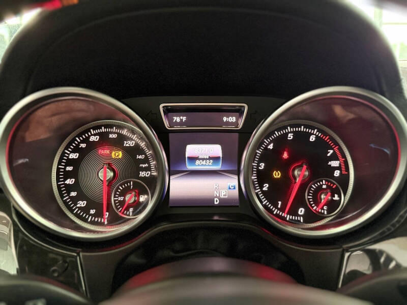 2017 Mercedes-Benz GLS GLS 450