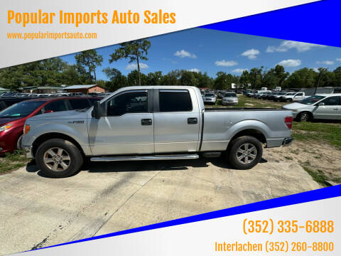 2014 Ford F-150 for sale at Popular Imports Auto Sales - Popular Imports-InterLachen in Interlachehen FL