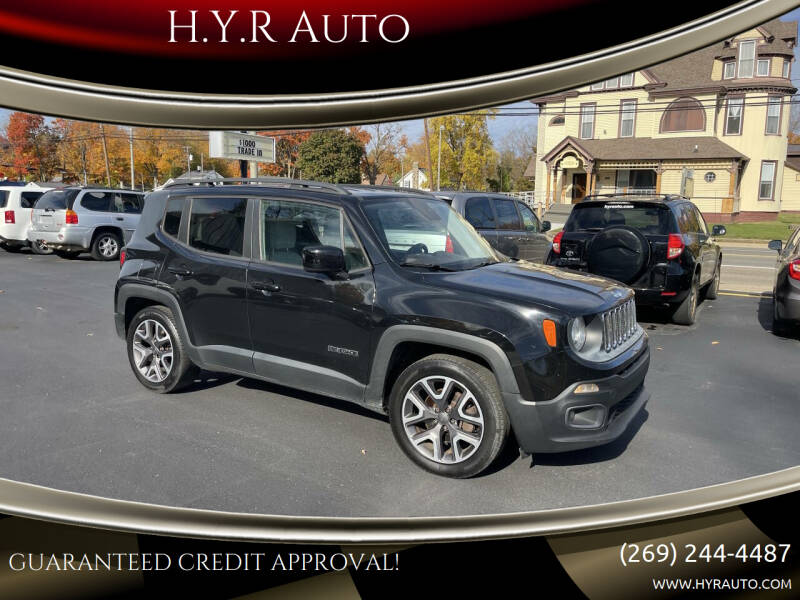 2015 Jeep Renegade Latitude