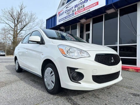 2020 Mitsubishi Mirage G4 for sale at East Coast Motors USA in Virginia Beach VA