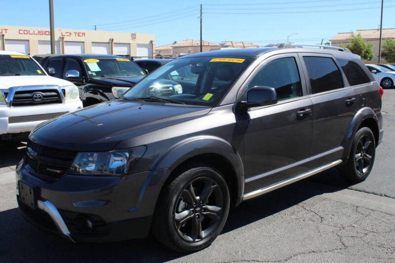 2018 Dodge Journey Crossroad