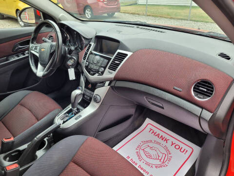 2014 Chevrolet Cruze 1LT Auto