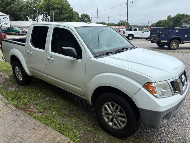 2017 Nissan Frontier SV