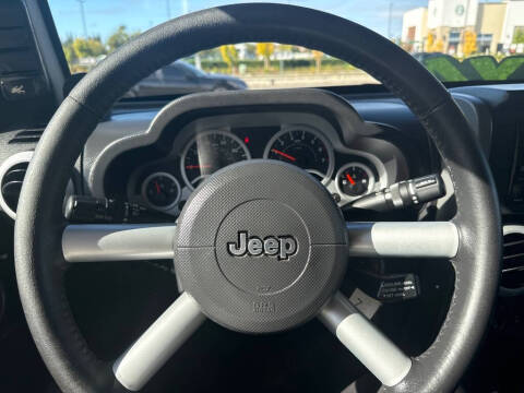 2008 Jeep Wrangler Unlimited Sahara