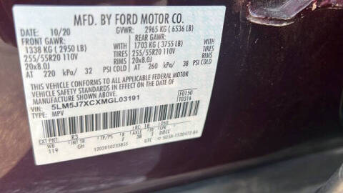 2021 Lincoln Aviator Reserve