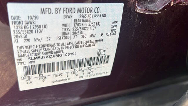 2021 Lincoln Aviator Reserve