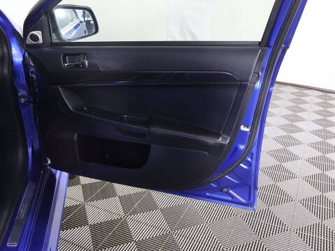 2011 Mitsubishi Lancer Evolution MR