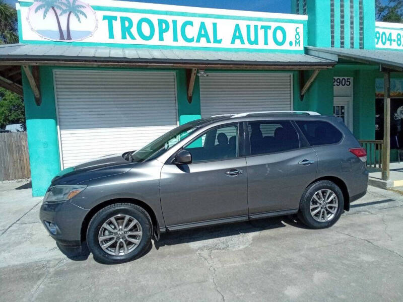 2015 Nissan Pathfinder