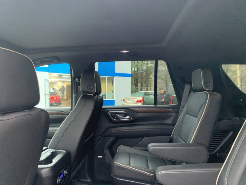 2024 Chevrolet Tahoe Premier