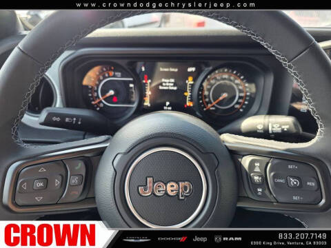 2025 Jeep Gladiator Willys