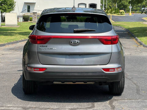 2018 Kia Sportage LX