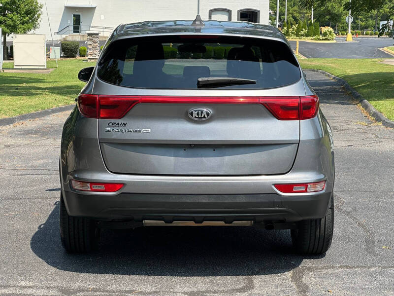 2018 Kia Sportage LX