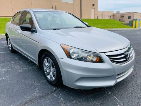 2012 Honda Accord for sale at CROSSROADS AUTO SALES in West Chester PA