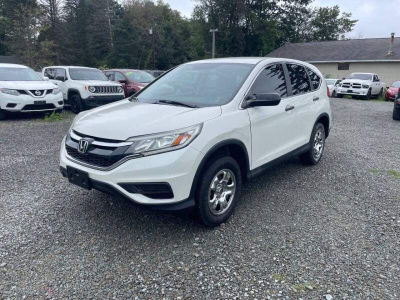 2016 Honda CR-V for sale at Auto4sale Inc in Mount Pocono PA
