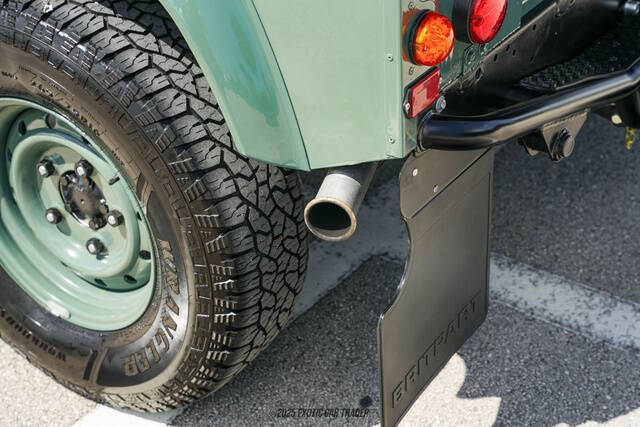 1998 Land Rover Defender