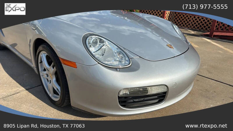 2006 Porsche Boxster