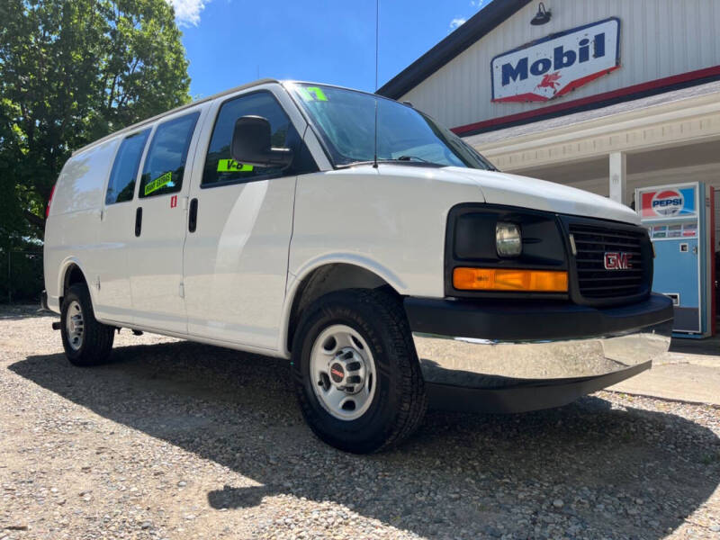 2017 GMC Savana 2500