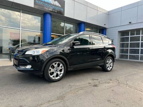2014 Ford Escape for sale at Rocky Mountain Motors LTD in Englewood CO