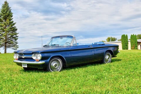 1964 Chevrolet Corvair for sale at Hooked On Classics in Excelsior MN