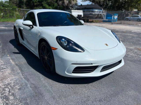 2019 Porsche 718 Cayman