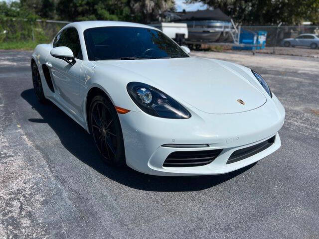 2019 Porsche 718 Cayman