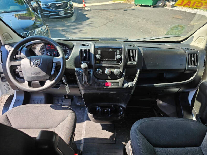 2021 RAM ProMaster 1500 136 WB