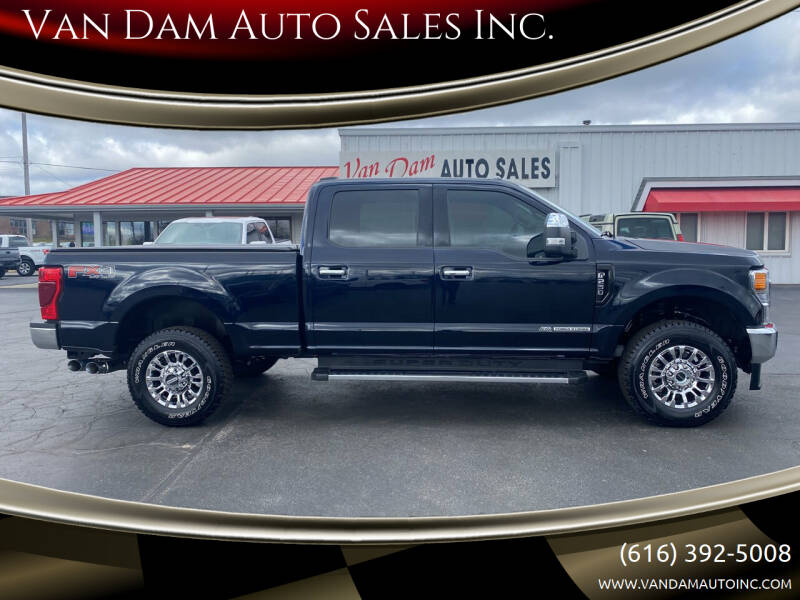 2021 Ford F-250 Super Duty for sale at Van Dam Auto Sales Inc. in Holland MI