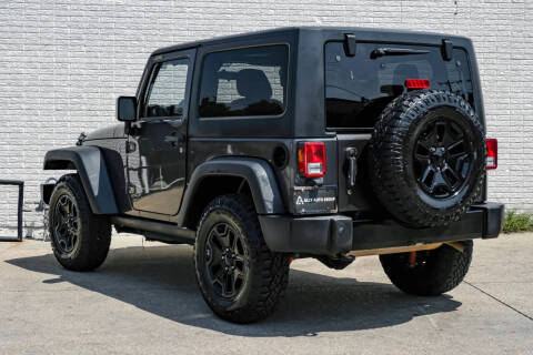 2016 Jeep Wrangler