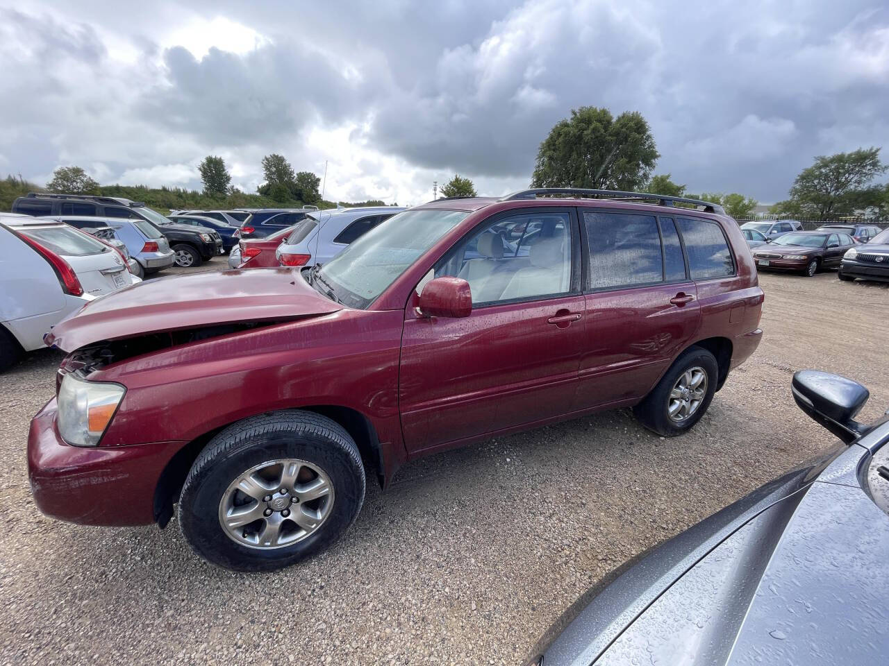 2005 Toyota Highlander for sale at Twin Cities Auctions in Elk River, MN