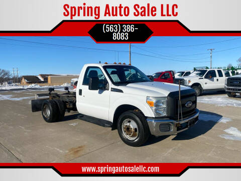 2011 Ford F-350 Super Duty for sale at Spring Auto Sale LLC in Davenport IA