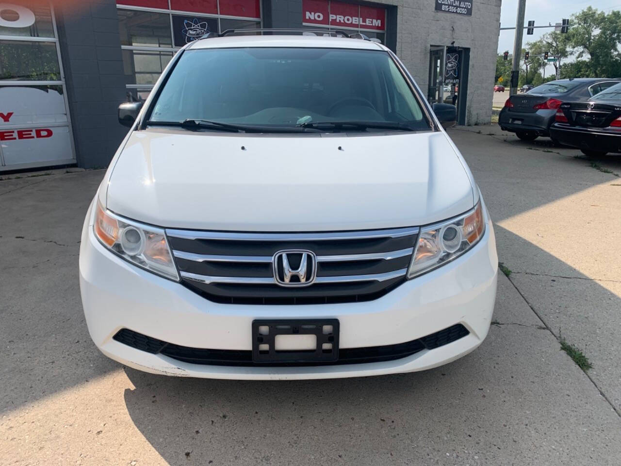 2012 Honda Odyssey for sale at Quantum Auto Co in Plainfield, IL