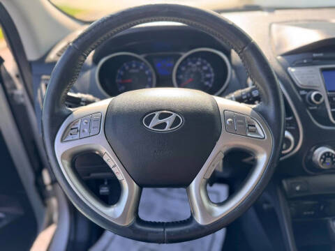 2013 Hyundai Tucson GLS