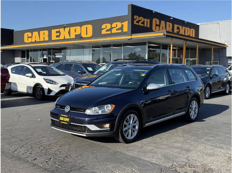 2017 Volkswagen Golf Alltrack