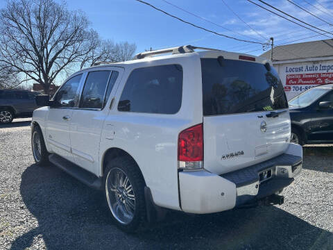 2007 Nissan Armada SE