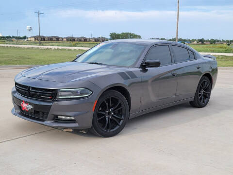 2017 Dodge Charger for sale at Chihuahua Auto Sales in Perryton TX