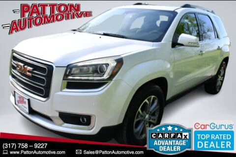 2016 GMC Acadia for sale at Patton Automotive in Sheridan IN